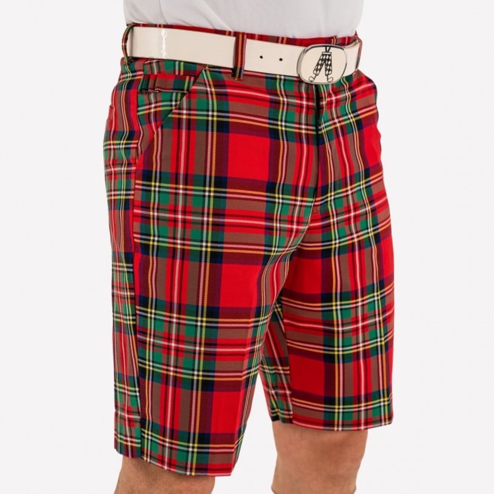Golf Shorts Royal and Awesome Waist 34